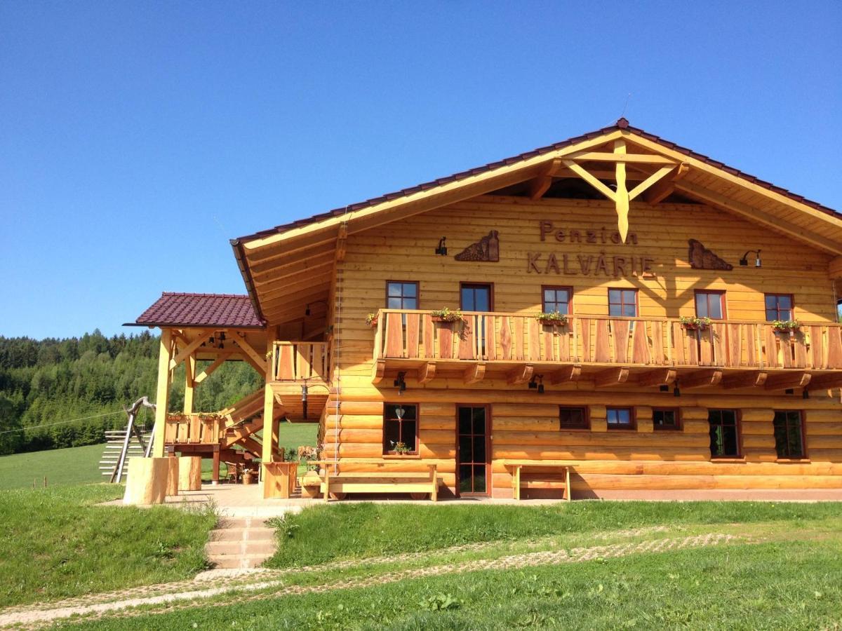 Penzion Kalvarie Dolni Radechova Экстерьер фото